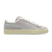 Puma Sportskor `Suede R- Suede` Gray, Dam