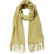 A.p.c. Man Scarf Ambroise Brodee Ginger Green, Dam