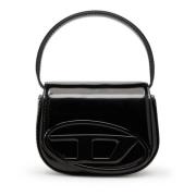 Diesel Cross Bodybag i Trendig Stil Black, Dam