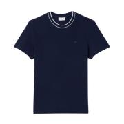 Lacoste T-Shirts Blue, Herr