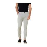 Mason's 3D Resca Morot Passform Chino Byxor Blue, Herr