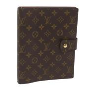 Louis Vuitton Vintage Pre-owned Canvas hem-och-kontorstillbehr Brown, ...