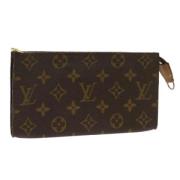 Louis Vuitton Vintage Pre-owned Canvas necessrer Brown, Dam