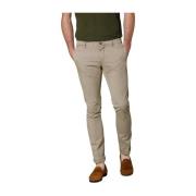 Mason's Essentiella herr chino byxor i stretch twill extra slim Beige,...