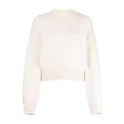 Jacquemus Beige Sweater Kollektion Beige, Dam