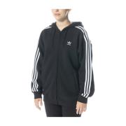 Adidas Zip-throughs Black, Dam