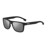 Boss Sporty-Chic Solglasögon 1647/S 003 Black, Unisex