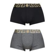 Versace Tvåpack boxershorts Black, Herr