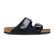 Birkenstock Uji Sandaler Black, Dam