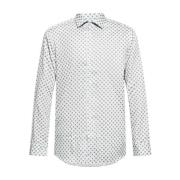 Etro Färgglad Skjortkollektion White, Herr