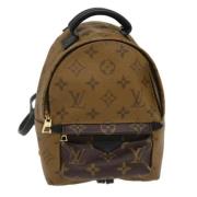 Louis Vuitton Vintage Pre-owned Canvas ryggsckar Brown, Dam