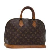 Louis Vuitton Vintage Pre-owned Canvas louis-vuitton-vskor Brown, Dam