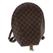 Louis Vuitton Vintage Pre-owned Canvas ryggsckar Brown, Dam