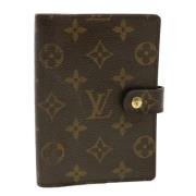 Louis Vuitton Vintage Pre-owned Canvas hem-och-kontorstillbehr Brown, ...