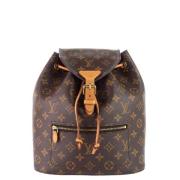 Louis Vuitton Vintage Pre-owned Canvas ryggsckar Brown, Dam