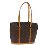 Louis Vuitton Vintage Pre-owned Canvas totevskor Brown, Dam