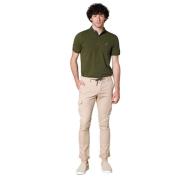 Mason's Extra Slim Cargo Byxor i Tencel/Bomull Beige, Herr