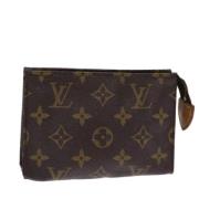 Louis Vuitton Vintage Pre-owned Canvas necessrer Brown, Dam