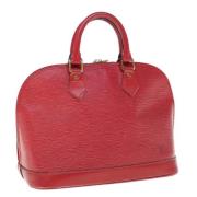 Louis Vuitton Vintage Pre-owned Laeder louis-vuitton-vskor Red, Dam