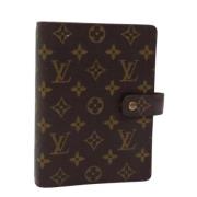 Louis Vuitton Vintage Pre-owned Canvas hem-och-kontorstillbehr Brown, ...