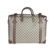 Gucci Vintage Pre-owned Canvas totevskor Multicolor, Dam