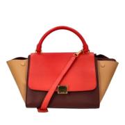 Celine Vintage Pre-owned Laeder totevskor Multicolor, Dam