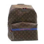 Louis Vuitton Vintage Pre-owned Canvas ryggsckar Brown, Dam