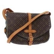 Louis Vuitton Vintage Pre-owned Canvas louis-vuitton-vskor Brown, Dam