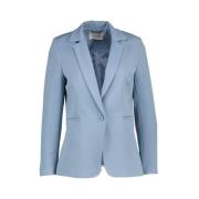 Amélie & Amélie Elegant Blå Blazer Blue, Dam