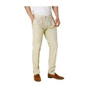 Mason's Genova Style Chino Byxor Green, Herr