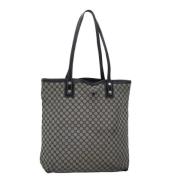 Celine Vintage Pre-owned Canvas totevskor Gray, Dam