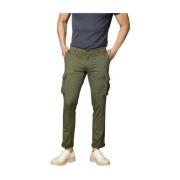 Mason's Stad Cargo Byxor Grön Regular Fit Green, Herr