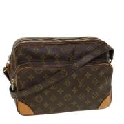 Louis Vuitton Vintage Pre-owned Canvas louis-vuitton-vskor Brown, Dam