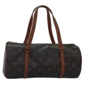 Louis Vuitton Vintage Pre-owned Canvas louis-vuitton-vskor Brown, Dam