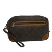 Louis Vuitton Vintage Pre-owned Canvas kuvertvskor Brown, Dam