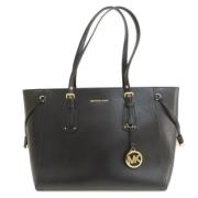 Michael Kors Pre-owned Pre-owned Plast totevskor Black, Dam