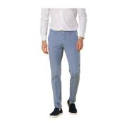 Mason's Slim Fit Summer Color Chino Byxor Blue, Herr