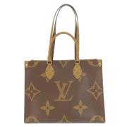 Louis Vuitton Vintage Pre-owned Tyg louis-vuitton-vskor Brown, Dam