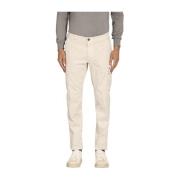 Mason's Extra Slim Fit Cargo Byxor White, Herr