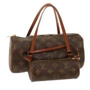 Louis Vuitton Vintage Pre-owned Canvas louis-vuitton-vskor Brown, Dam