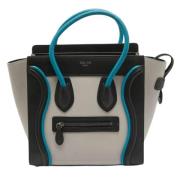 Celine Vintage Pre-owned Laeder totevskor Multicolor, Dam