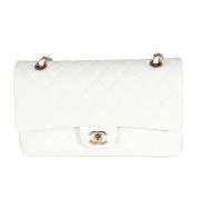 Chanel Vintage Pre-owned Laeder chanel-vskor White, Dam