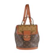 Louis Vuitton Vintage Pre-owned Canvas ryggsckar Brown, Dam