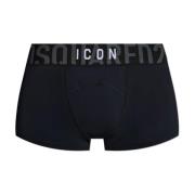 Dsquared2 Boxershorts med logotyp Black, Herr