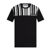 Moschino T-shirt med tryck Black, Herr