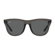 Ray-Ban Wayfarer Reverse Solglasögon - Bio Acetat Gray, Herr