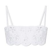 Dolce & Gabbana Spetstopp White, Dam