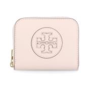 Tory Burch Rosa Syntetisk Läder Dam Plånbok Pink, Dam