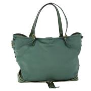 Chloé Pre-owned Pre-owned Laeder totevskor Green, Dam