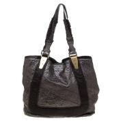 Chloé Pre-owned Pre-owned Laeder totevskor Black, Dam